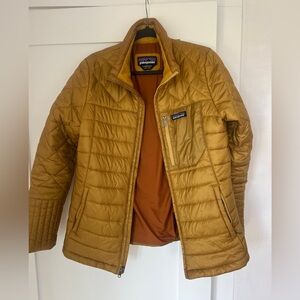 Patagonia Women’s Gold Puffer Jacket